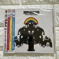 新品　スーパーグラス/ライフ・オン・アザー・プラネッツ