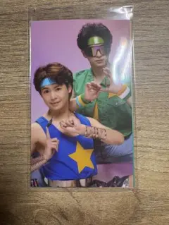 Chi☆Q 大地 久間 ブロマイドB