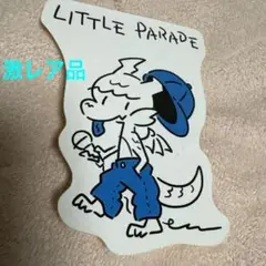 Little Parade ステッカー 藍染めの週末 コラボ AquaTimez