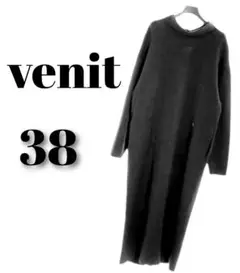 【完売】venitドレス♡ゴールドロゴ・バックリボンが可愛い♡