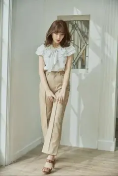 Valencia High Rise Jeans 25 すずらんスカーフセット