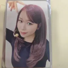 ME:I 笠原桃奈　トレカ　W会員 特典