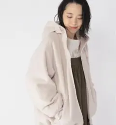 【studio clip】『KELTY』リバーシブルブルゾン