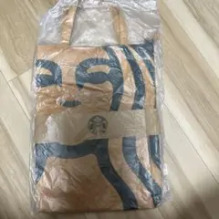 新品・未使用品　スターバックス クラフトペーパーショッパー