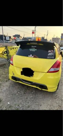 らい様 zc32s フロントバンパー 訳アリ らい様 zc32s フロントバンパー 訳アリ らい様 zc32s