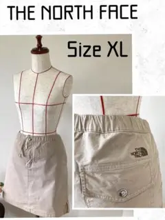 大きいサイズ ザノースフェイス インサレーテッドスカートサイズXL 登山キャンプ