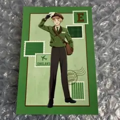 ヘタリア　イギリス　ポストカード　郵便屋　AMNIBUSアニメイトフェア2025