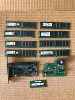 PCパーツジャンク　メモリー　その他