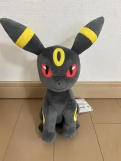 ポケットモンスター　もふぐっとぬいぐるみ　イーブイフレンズ　ブラッキー