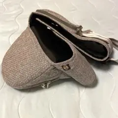 Bebamour ベビーアムール ヒップシートライトグレー