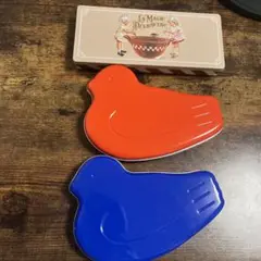 缶セット（鳩サブレー缶２個、お菓子の缶1個）