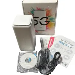 【美品】ソフトバンクAir 5G ターミナル5 ホワイト