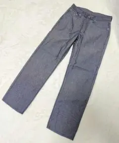 【お盆セール300円オフ！】ユニクロ　UNIQLO　グレー　ジーンズ　79cm