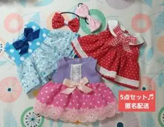 メルちゃんの服　メルちゃん　ソラン　レミン　90