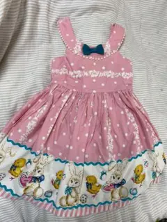 シャーリーテンプル ワンピース110 イースター
