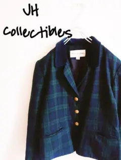 D220531 JHCollectibles チェック柄ジャケット