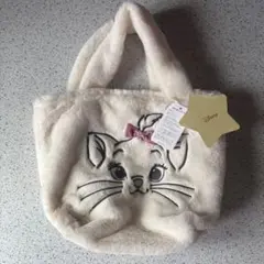 値下げ不可❌ディズニーマリー ボアミニトートバック