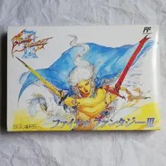 FC ファイナルファンタジー3 箱 説明書付き ファミコンソフト