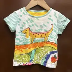 OILILY 犬と家のデザイン Tシャツ 92/98