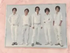 嵐　クリアファイル　君と僕の見ている風景　2010