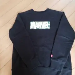 MARVEL 起毛トレーナー160cm