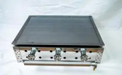 ３日以内に発送します ★ 2万円台 新品 グリラー 業務用 プロパンガス 鉄板焼