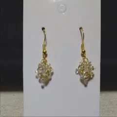 ハンドメイドピアス７４