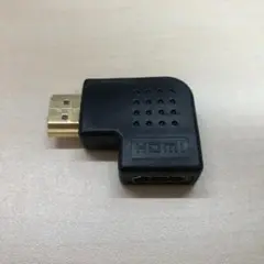 HDMI 方向変換アダプタ 右角型 L字 90度