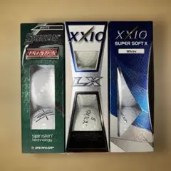 【新品未使用】ゴルフボール SRIXON XXIO 3スリーブ