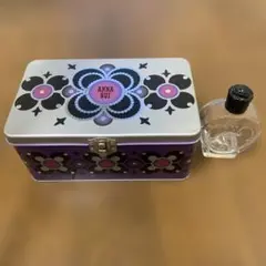 アナスイ　缶　除光液　からびん