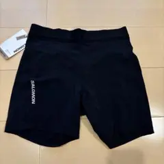 新品❗️SALOMON SENSE AERO SHORT TIGHTS Sサイズ