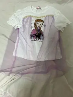 アナ プリント Tシャツ (eccaricca)