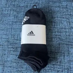 adidas ブラックソックス