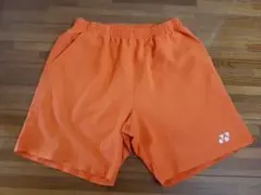 YONEX ヨネックス ショートパンツ Lサイズ オレンジ