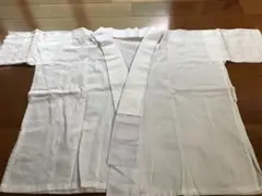 弓道襟付き肌襦袢