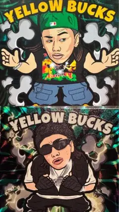 ¥ellow Bucks 凱旋LIVE ガチャガチャ　特別ver.&通常ver.