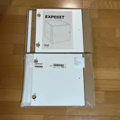 IKEA EXPEDIT キャスター付きレール6本 ファッションの IKEA EXPEDIT キャスター付きレール6本 その他