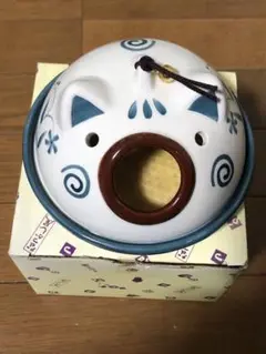 蚊遺り器　可愛いぶた