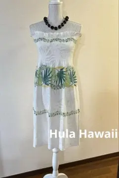 Hula Hawaii ワンピース　M フラ