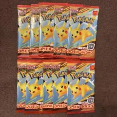 ポケモンカード　プロモ　マクドナルド　未開封　10パックセット