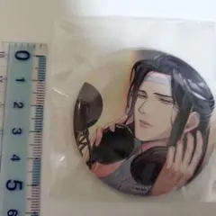 魔道祖師 レコーディング 缶バッジ 　藍忘機　2