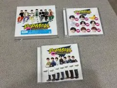 なにわ男子 2ndアルバム「POPMALL」 3枚セット