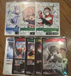 CRメンバーセット レア以上