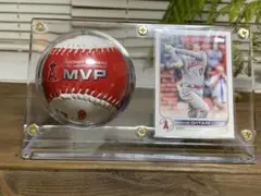大谷翔平 MVP記念ボール toppsカード