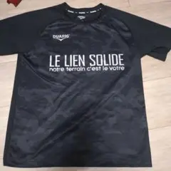 DUARIG カモフラージュ Tシャツ 150　ブラック