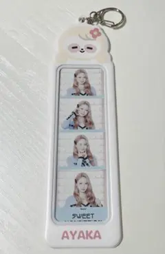 NiziU アヤカ 4カットフォトホルダー