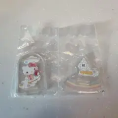 新品　未使用　ハローキティ アクリルスタンド はま寿司