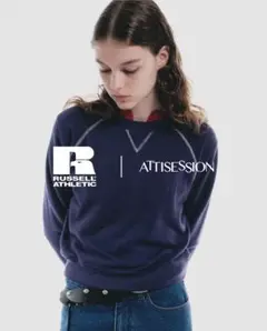 ATTISESSION RUSSELL ATHLETIC スウェット