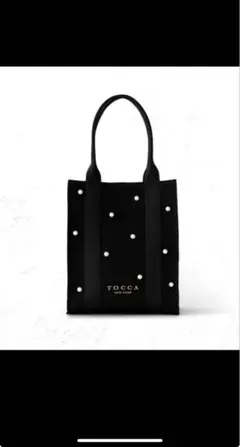242○ TOCCA ベージュ ハンドバッグ - メルカリ