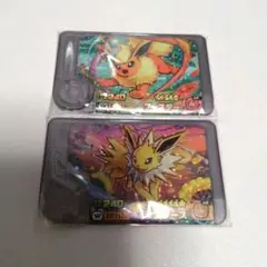 ポケモンフレンダ ワンダーピック 4弾 サンダース ブースター ブイズ セット
